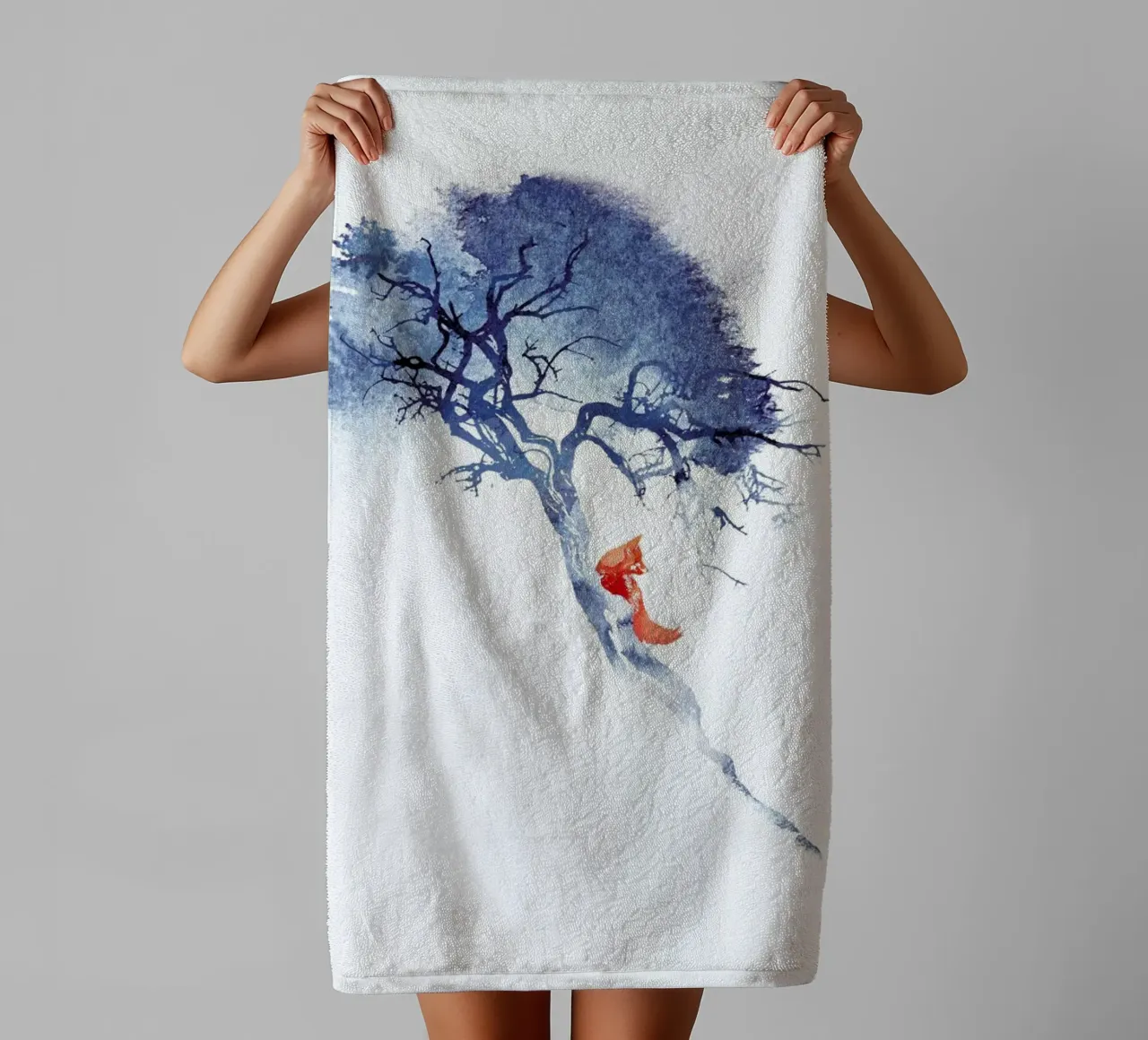 There's No Way Back asciugamano da bagno da Róbert Farkas