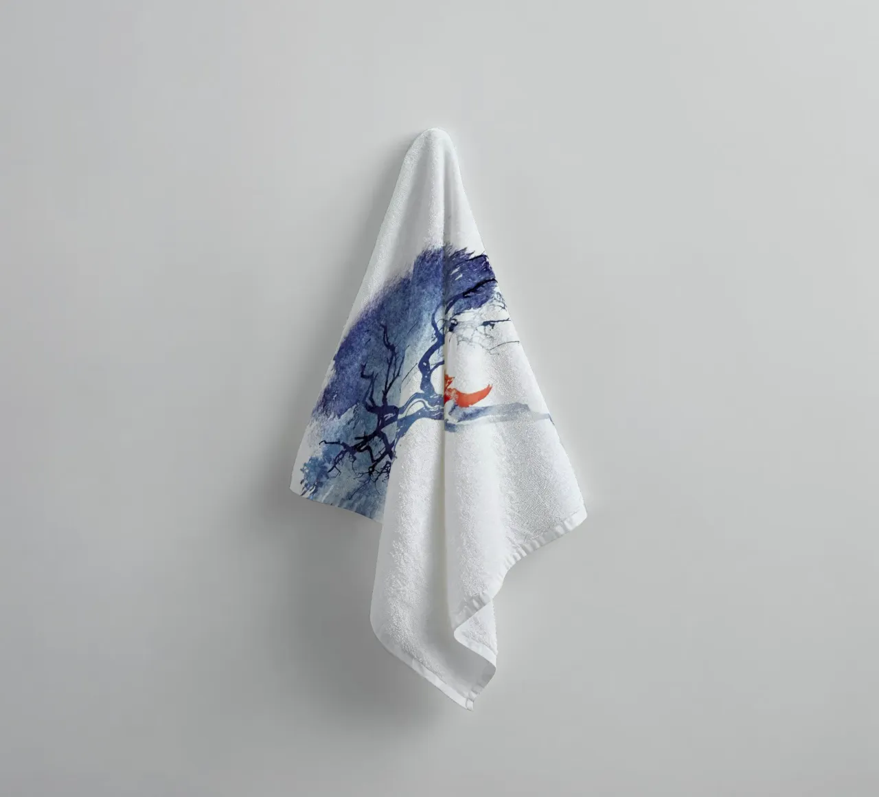 There's No Way Back asciugamano da bagno da Róbert Farkas