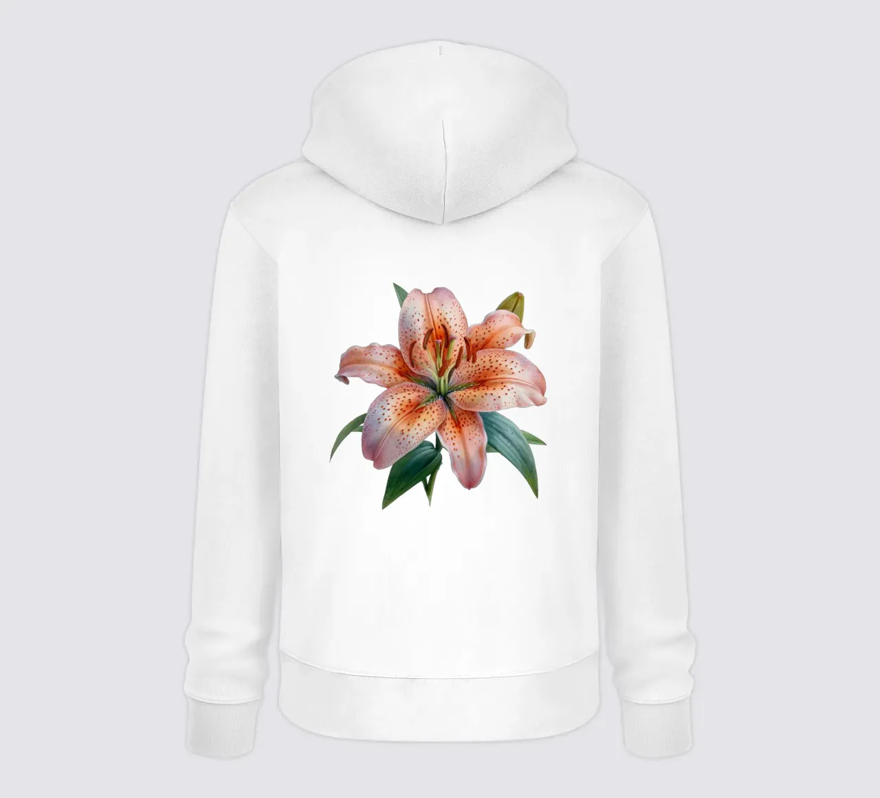 Fiore di giglio 4 felpa con cappuccio da Bold Blooms