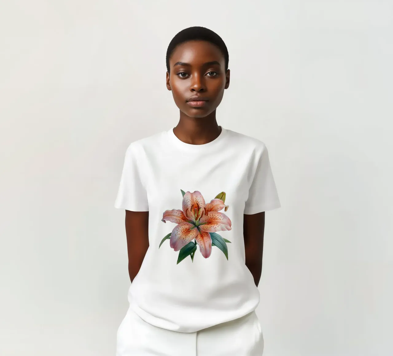 Lilie Blume 4 T-Shirt von Bold Blooms