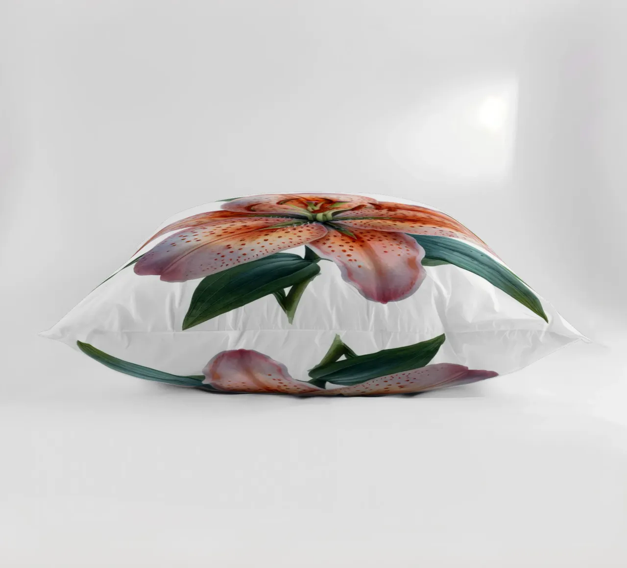 Fiore di giglio 4 cuscino da Bold Blooms