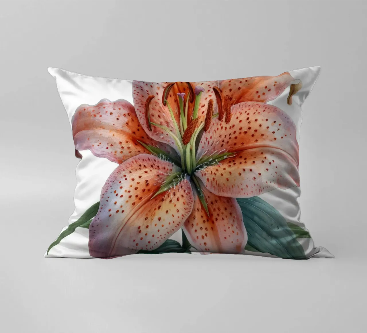 Fiore di giglio 4 cuscino da Bold Blooms