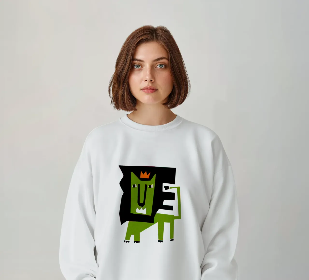 Re Leone felpa da Fox & Velvet