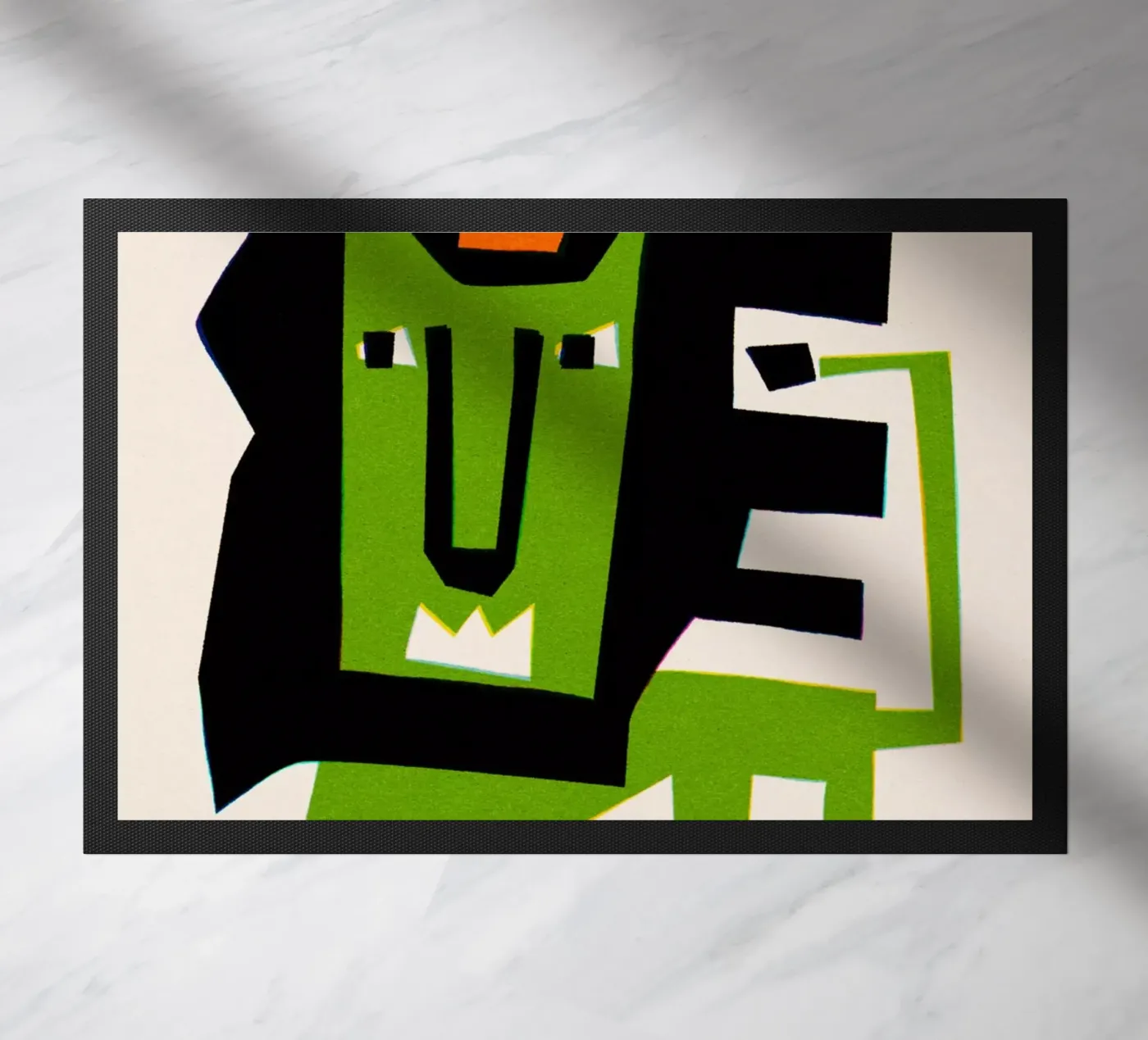 King Lion doormat by Fox & Velvet