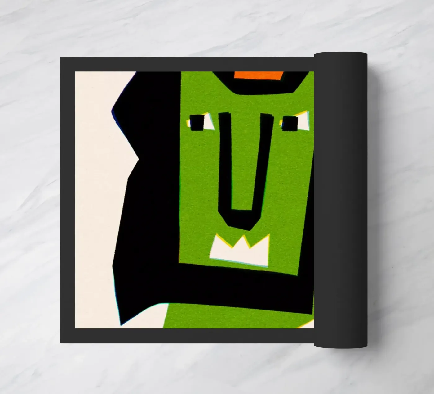 King Lion doormat by Fox & Velvet