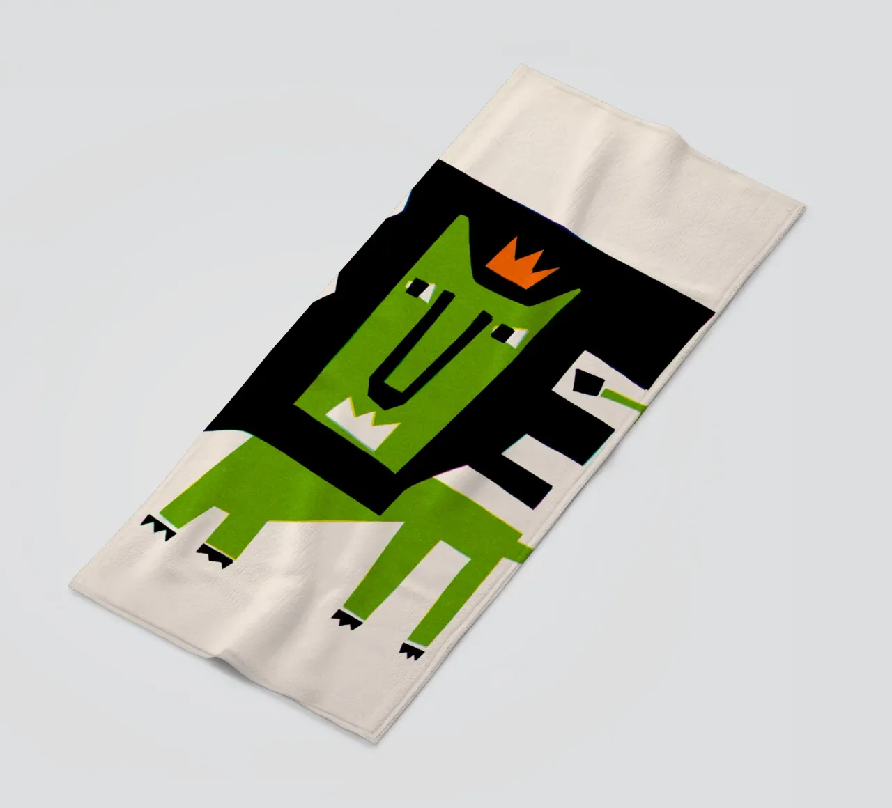 Re Leone telo mare da Fox & Velvet