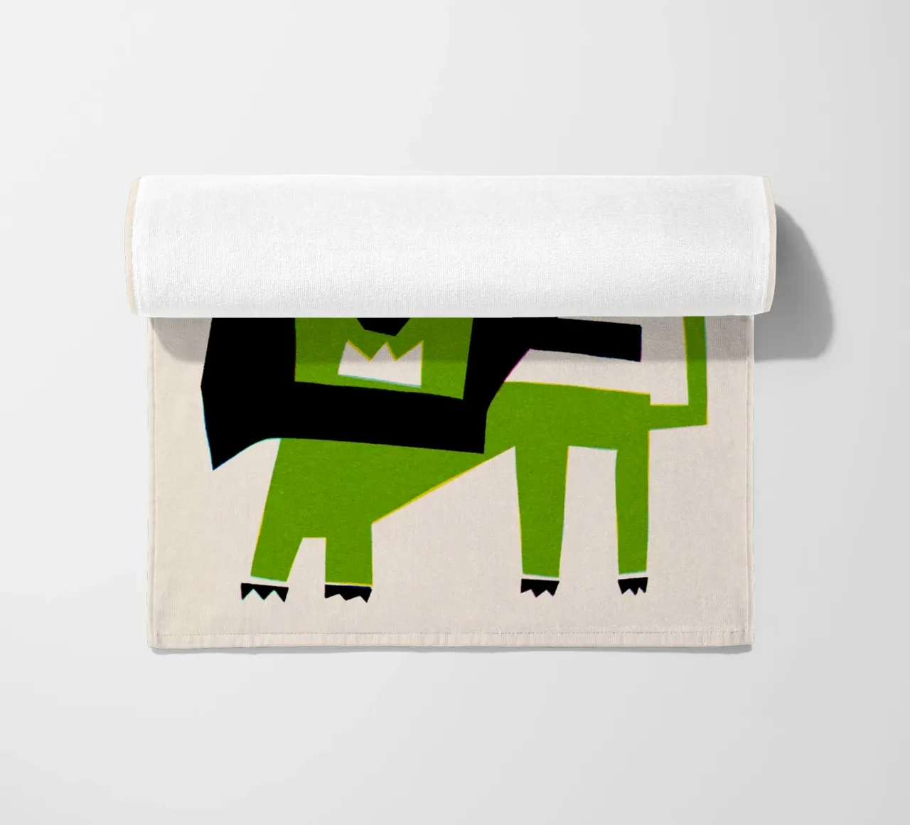 Re Leone telo mare da Fox & Velvet