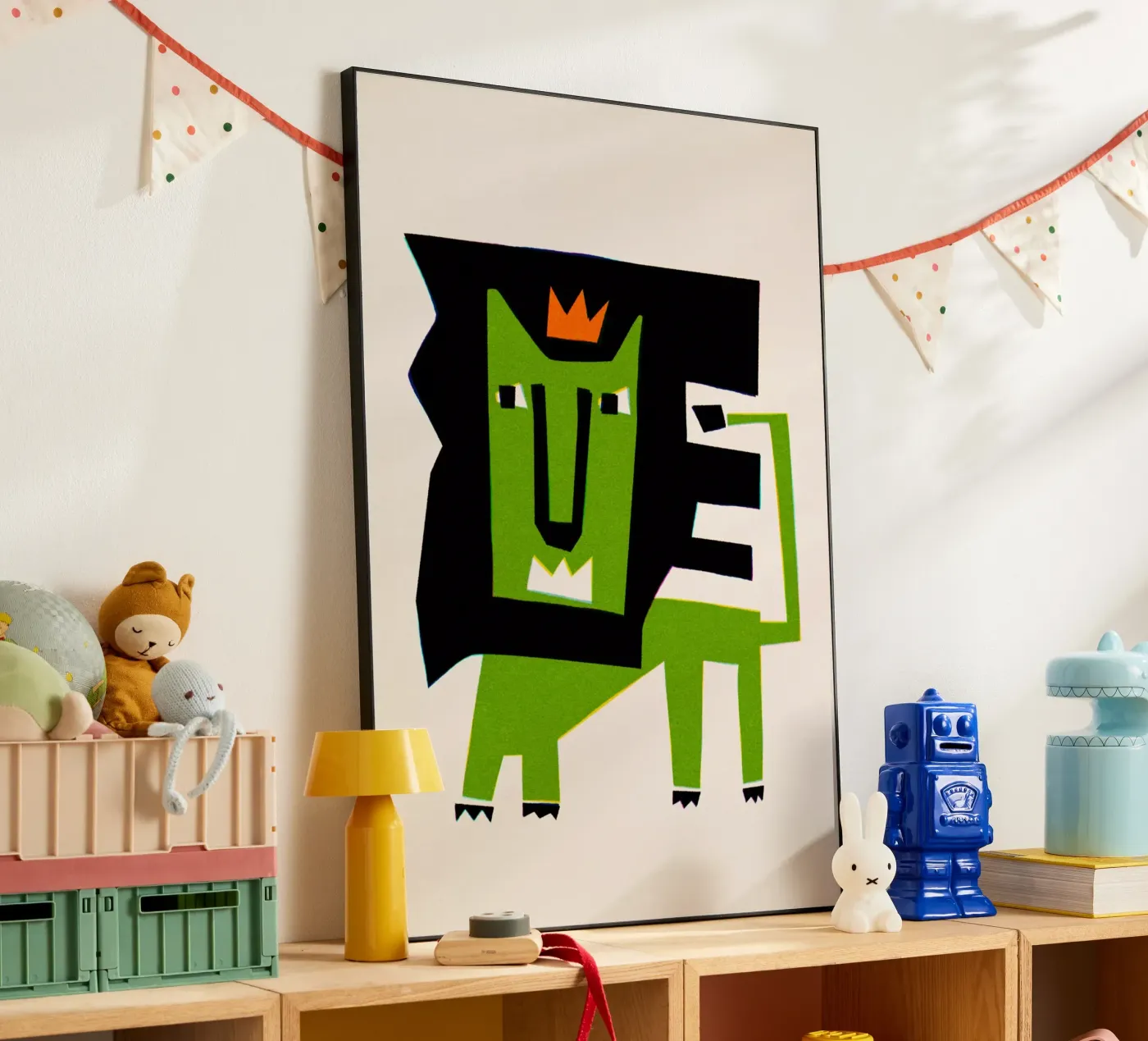 Re Leone pannello forex da Fox & Velvet