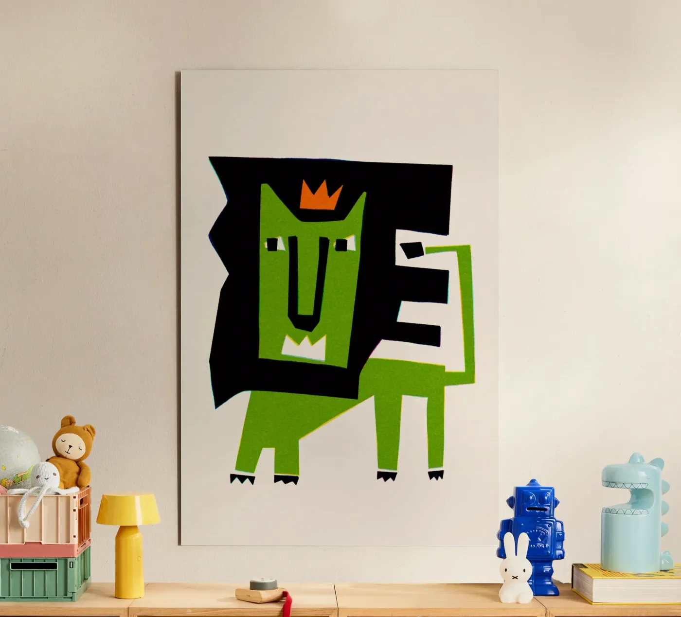 Re Leone pannello forex da Fox & Velvet