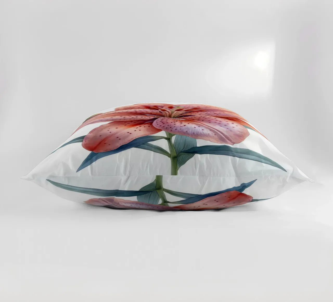 Fiore di giglio 1 cuscino da Bold Blooms