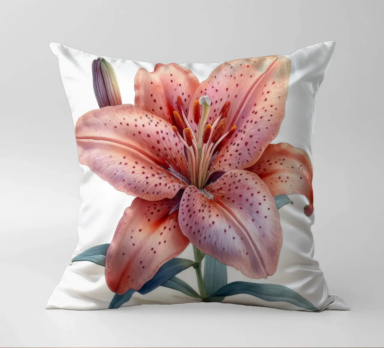 Fiore di giglio 1 cuscino da Bold Blooms