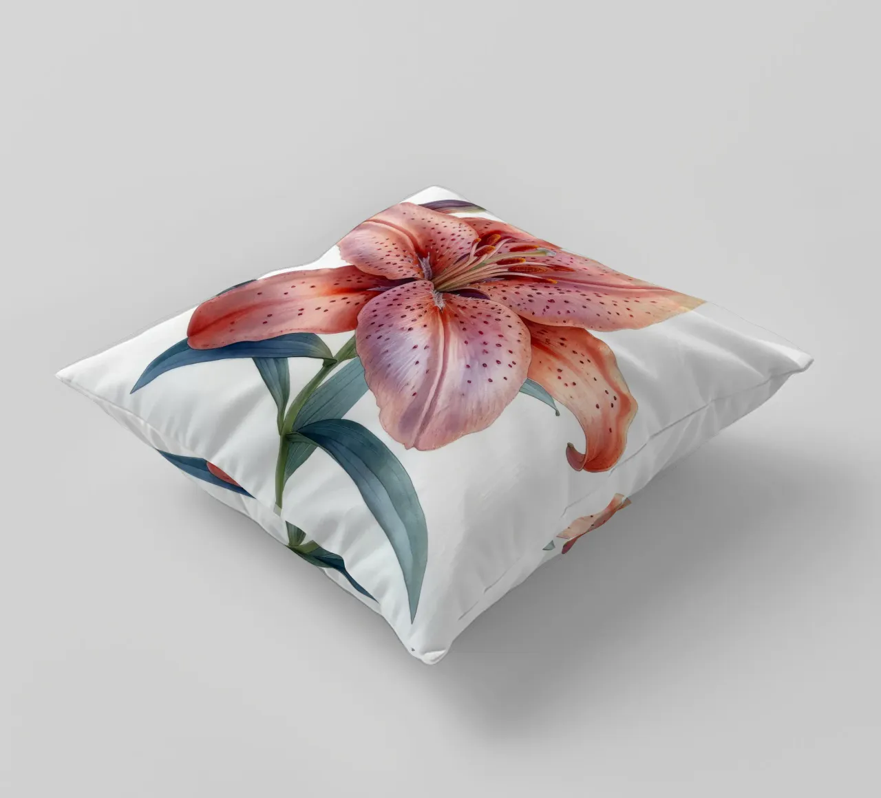 Fiore di giglio 1 cuscino da Bold Blooms