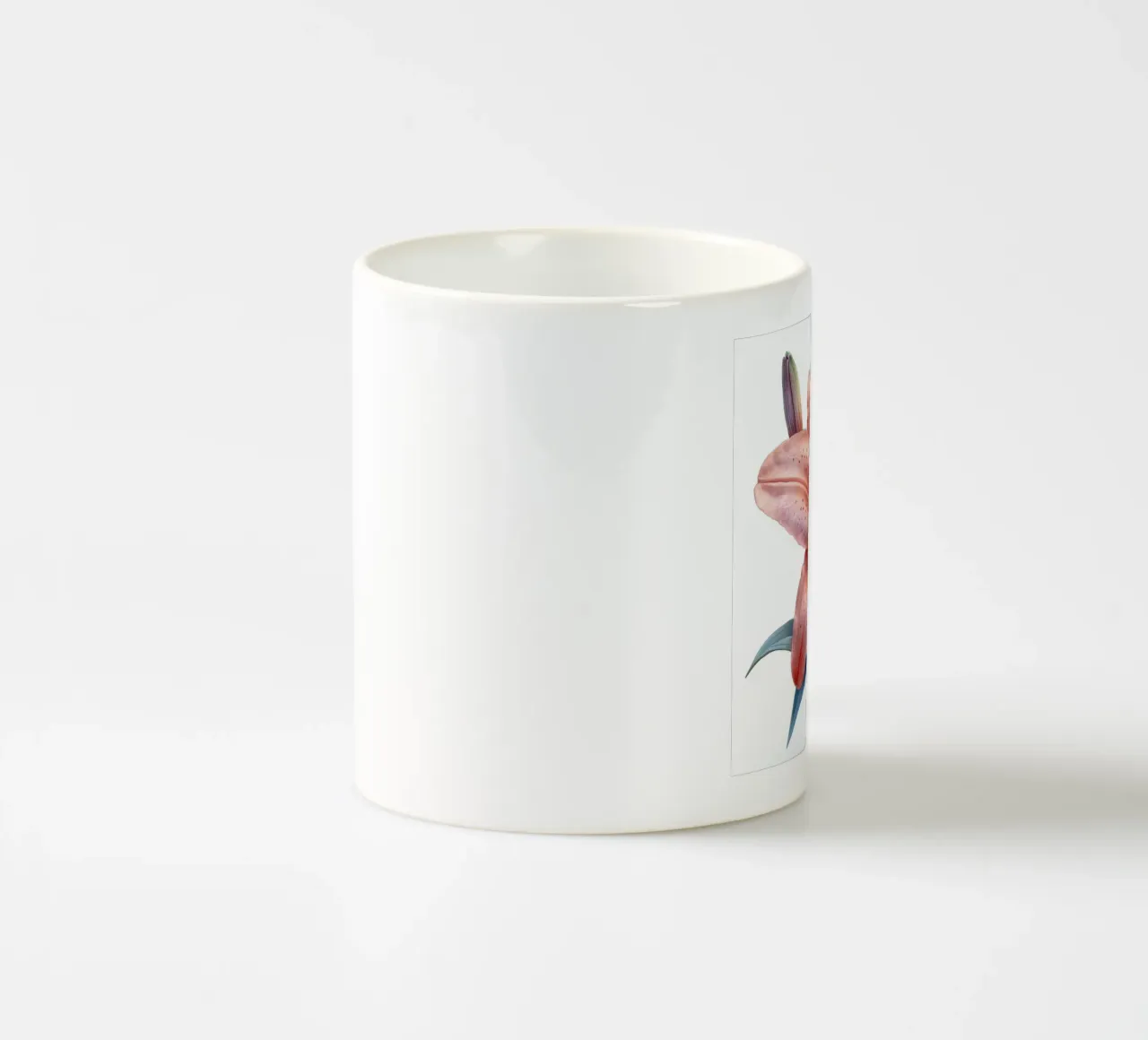 Fiore di giglio 1 tazza in ceramica da Bold Blooms