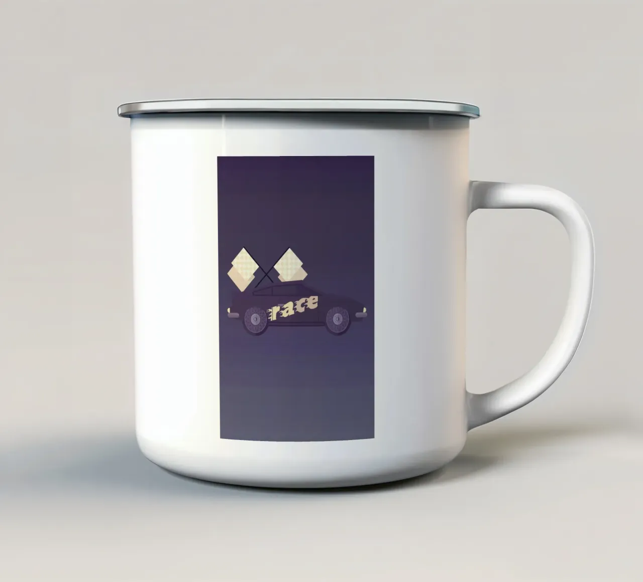 Wilhemlsburg - Race tazza in smalto da Bureau Bald GmbH