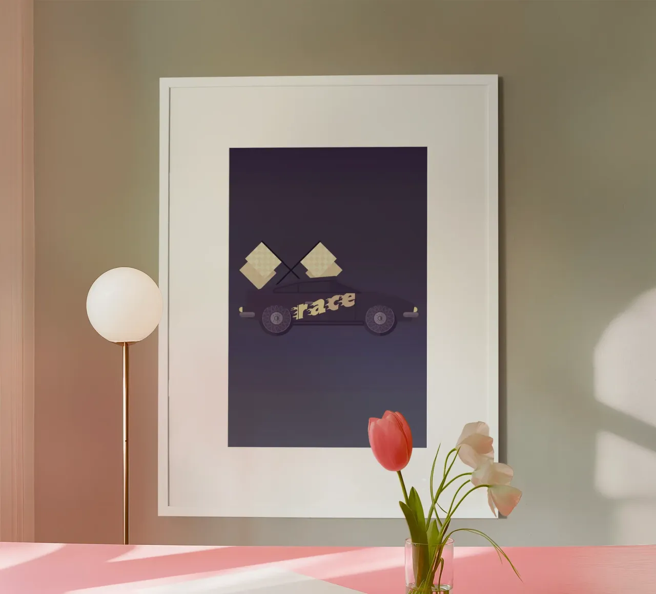 Wilhemlsburg - Race poster da Bureau Bald GmbH