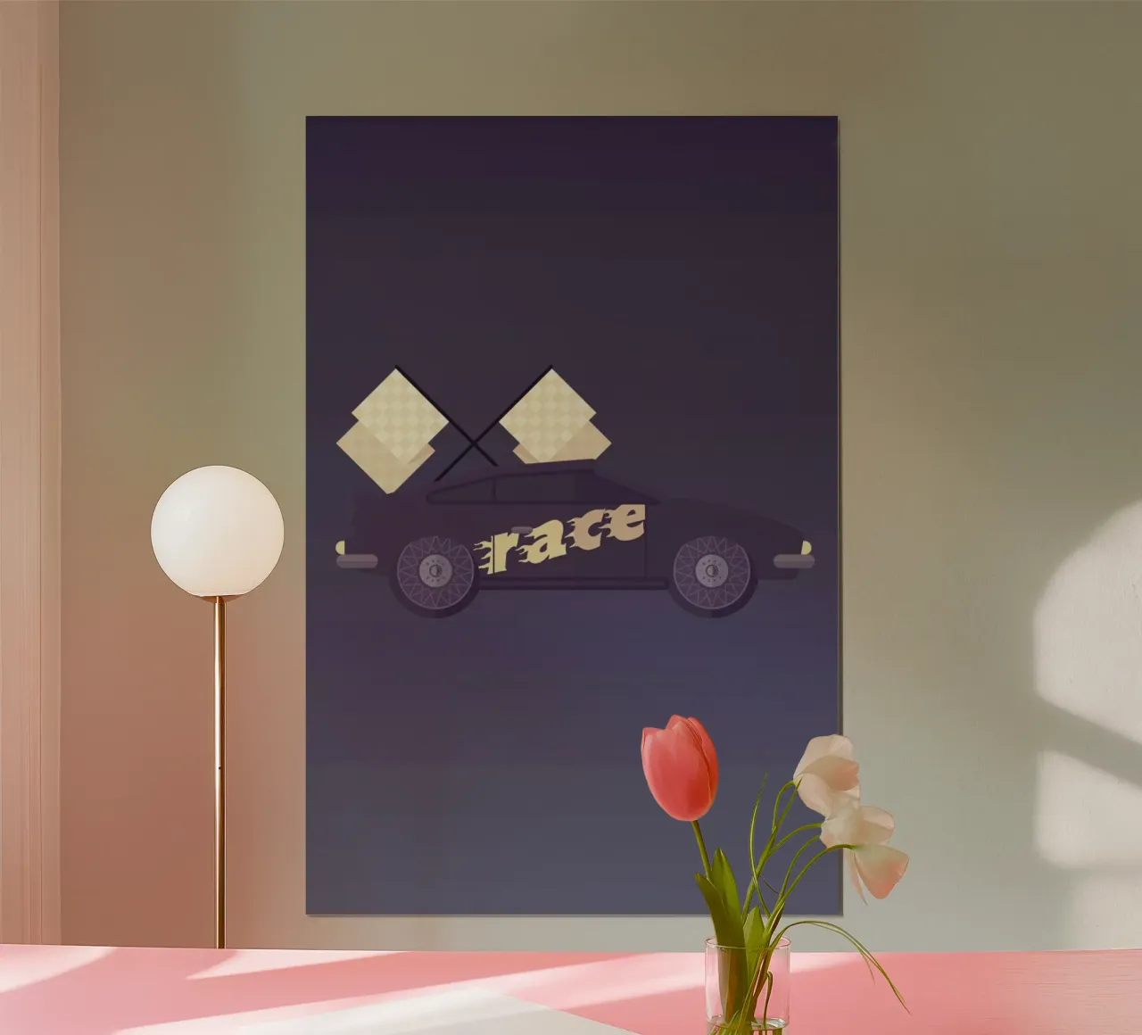 Wilhemlsburg - Race poster da Bureau Bald GmbH