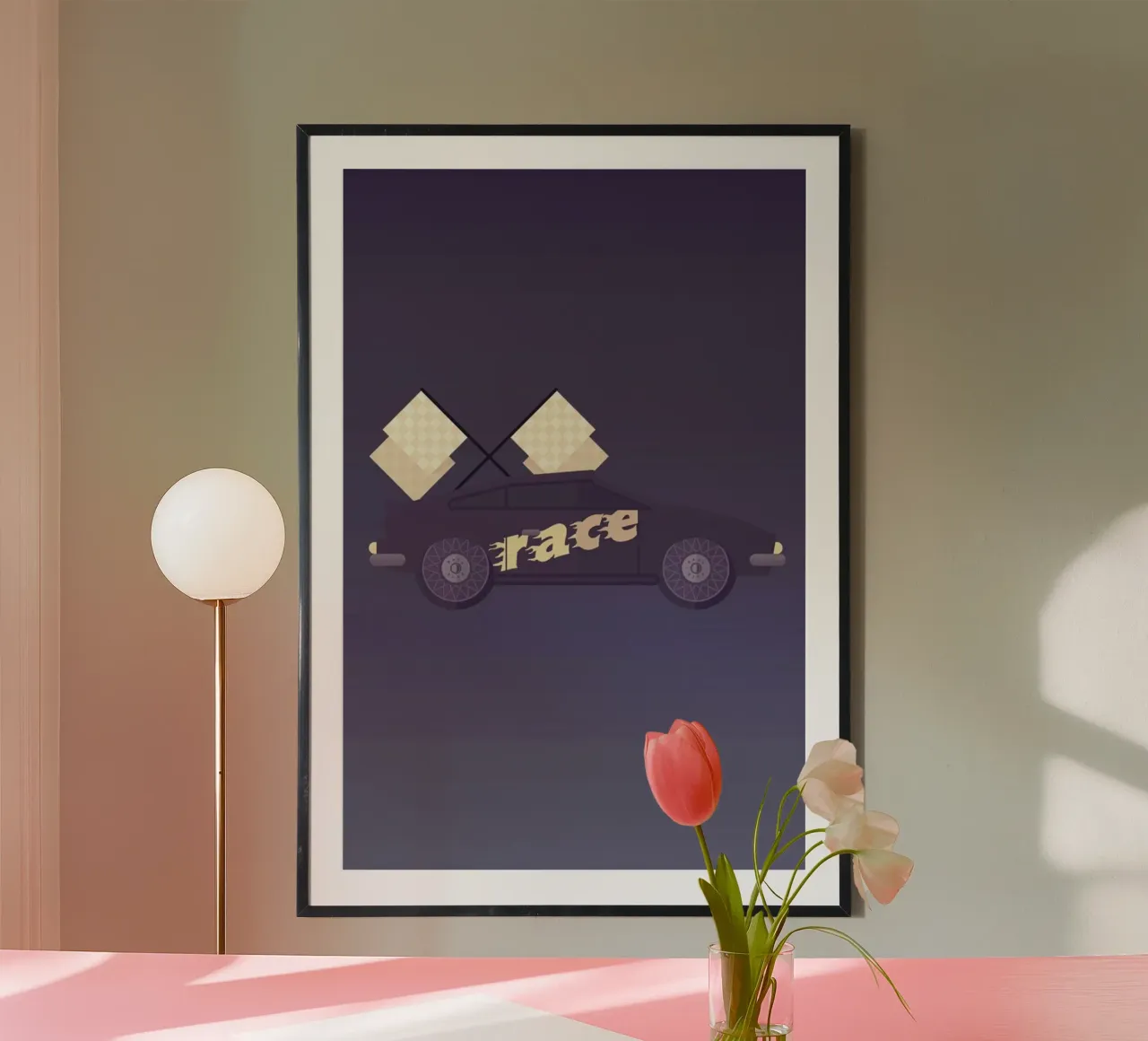 Wilhemlsburg - Race poster da Bureau Bald GmbH