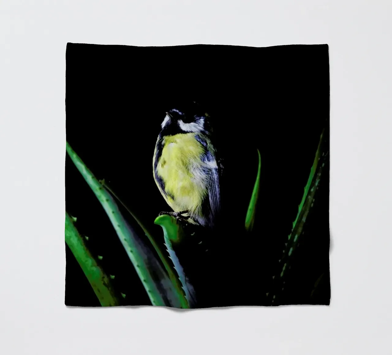 Birds Everywhere 6 coperta in pile da Günther Egger
