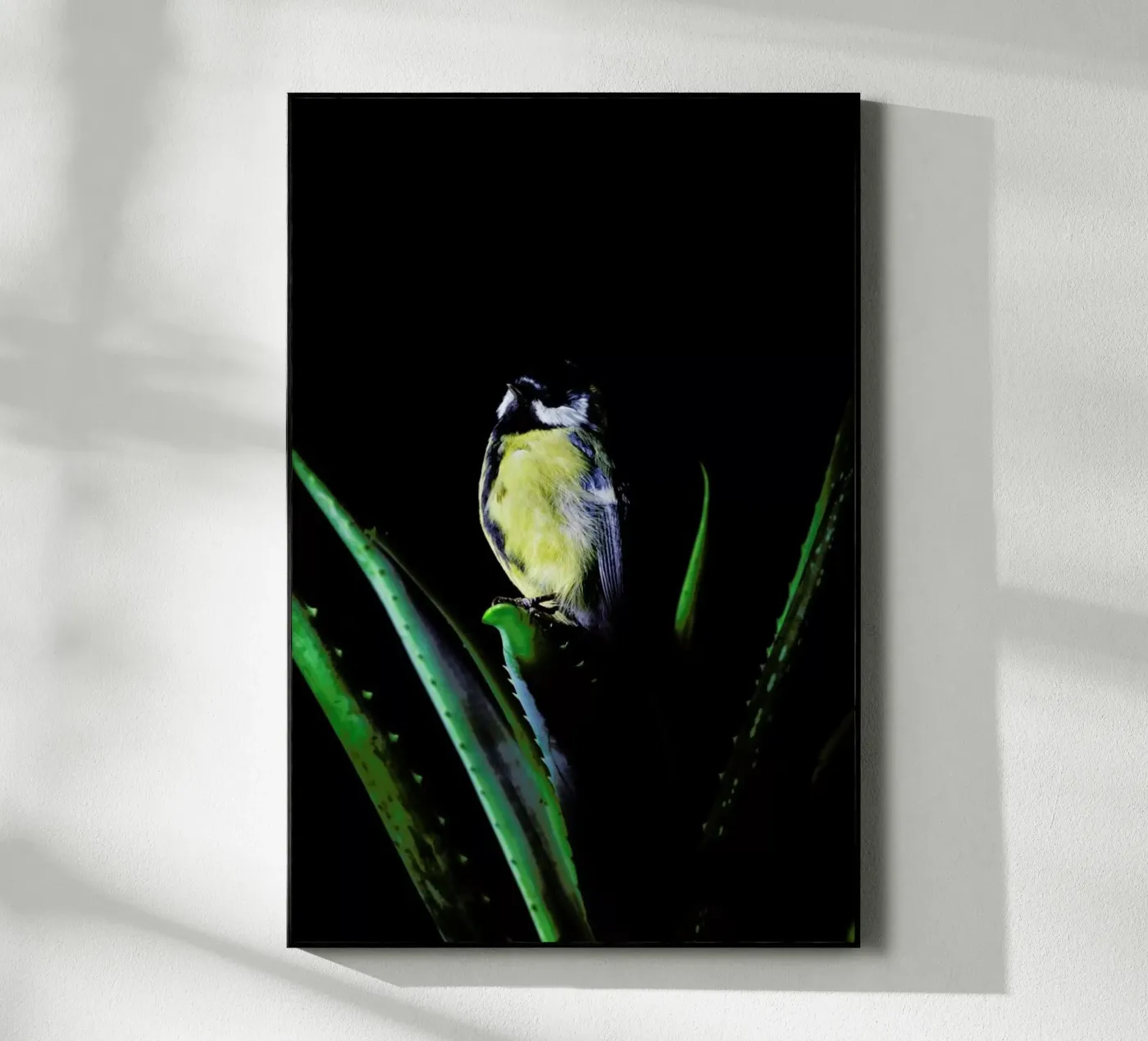 Birds Everywhere 6 plexiglass da Günther Egger
