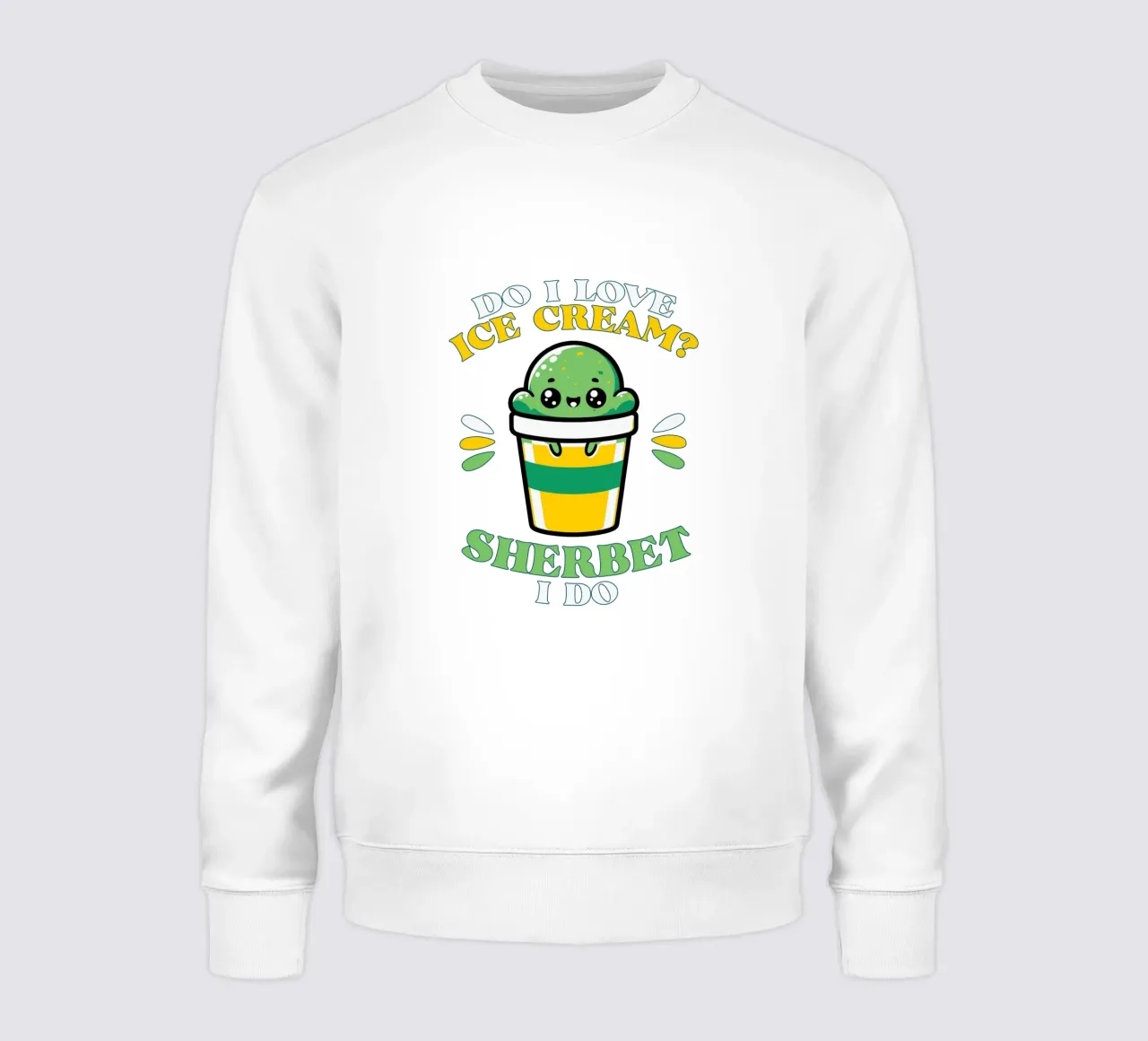 Do I love ice cream? Sherbet I do felpa da edsonramosart
