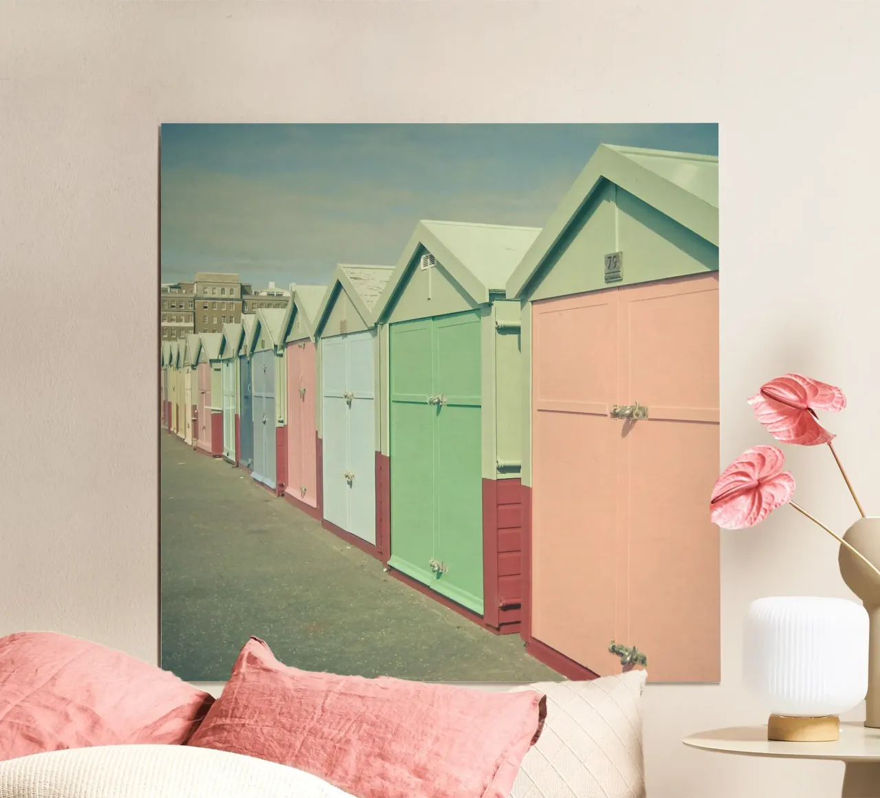 By the Sea poster by Cassia Beck Photography