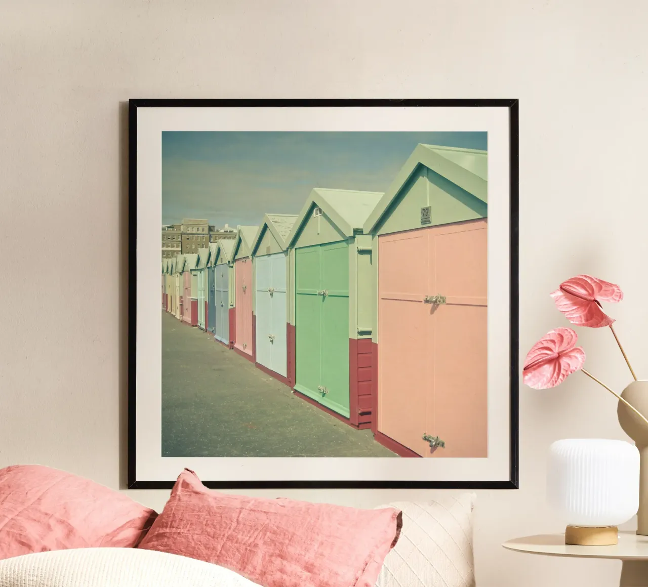 By the Sea poster by Cassia Beck Photography