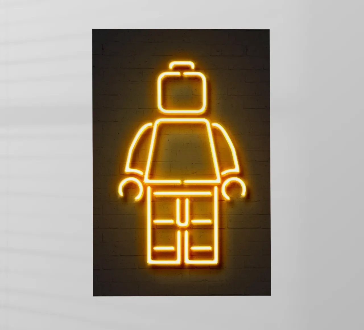 Minifig pellicola backlit da Octavian
