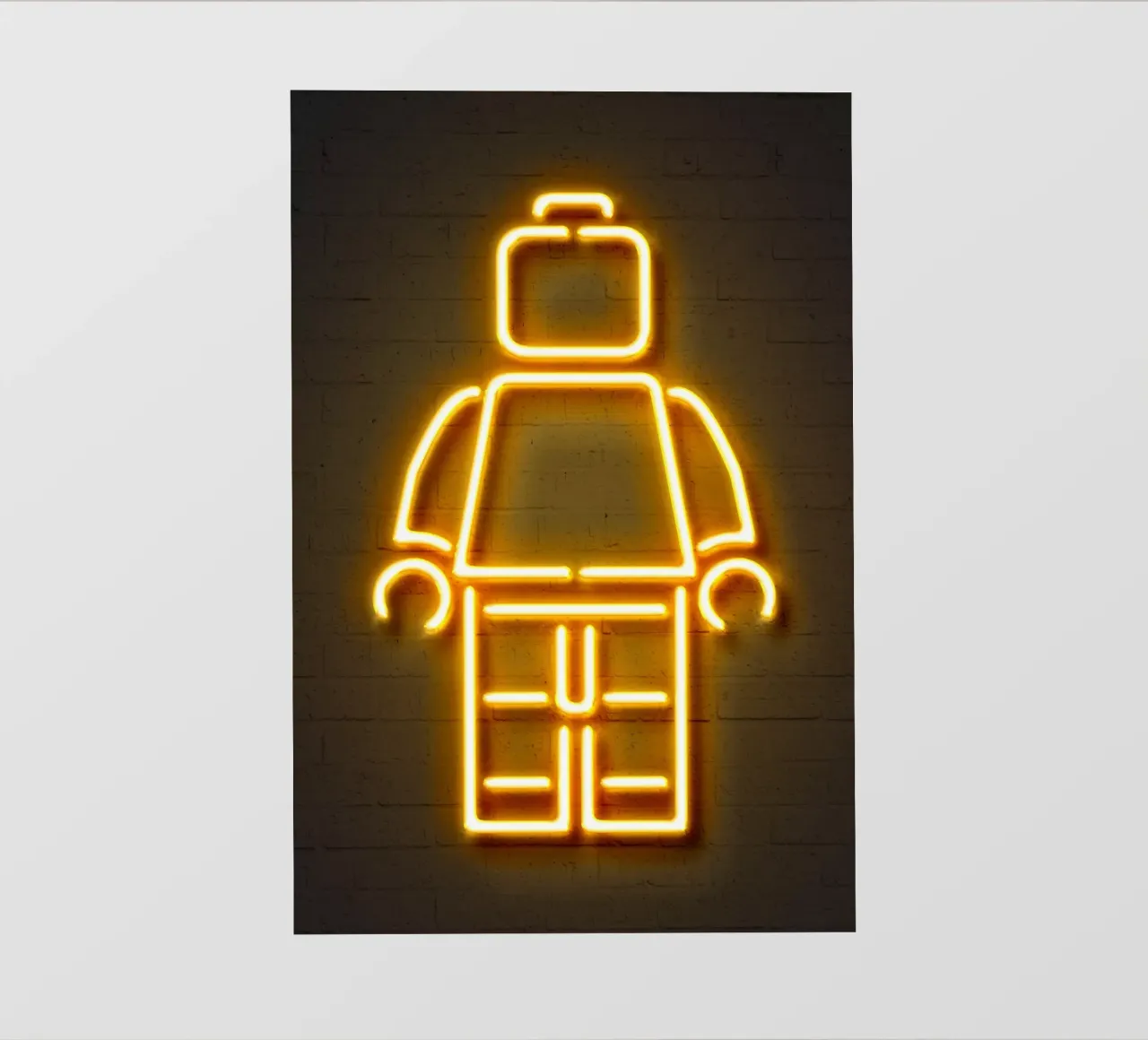 Minifig telo in pvc da Octavian