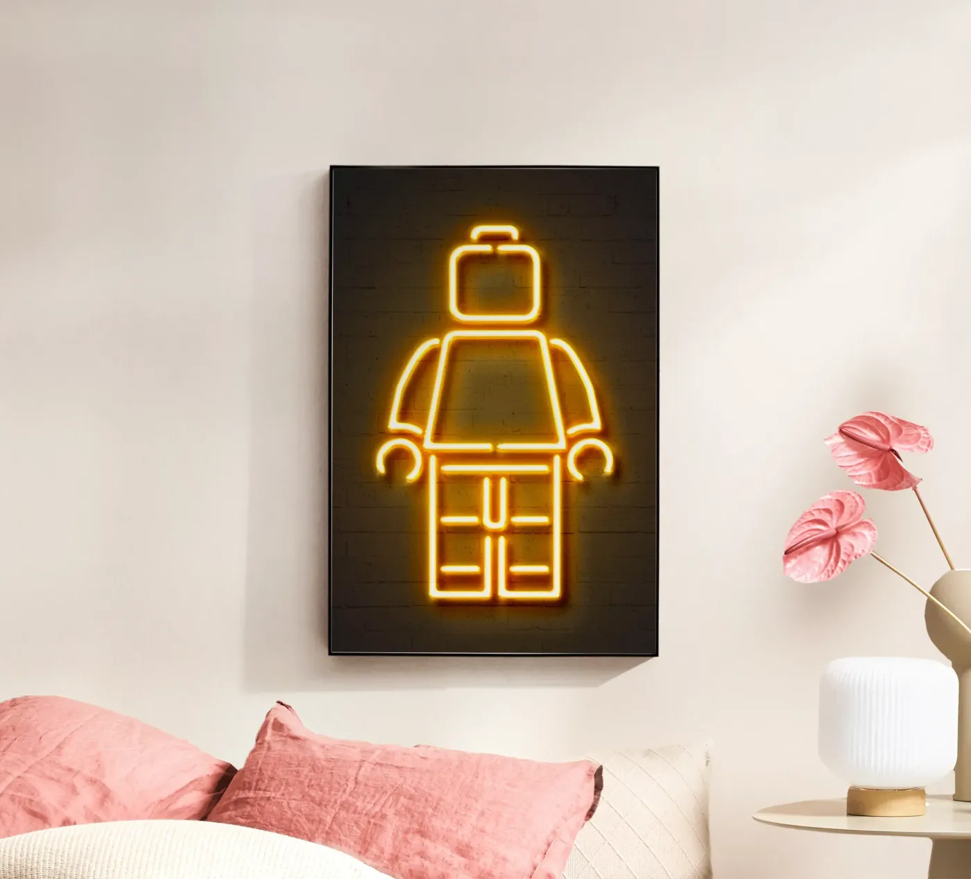 Minifig acrylic glass by Octavian