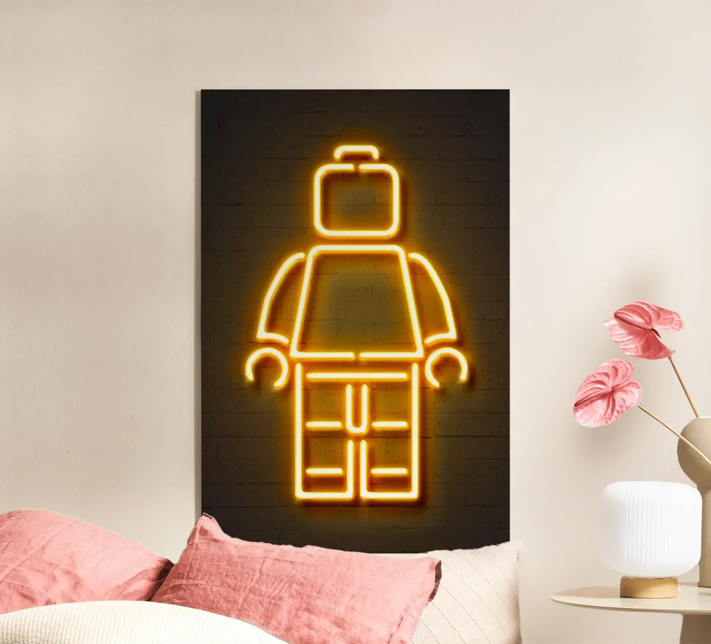 Minifig acrylic glass by Octavian