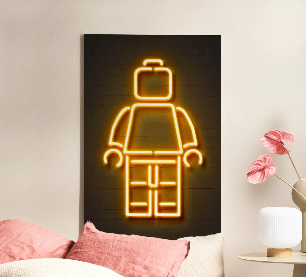 Minifig tela con Cornice a cassetta da Octavian