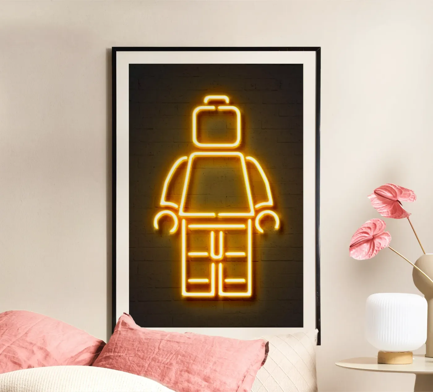 Minifig poster da Octavian