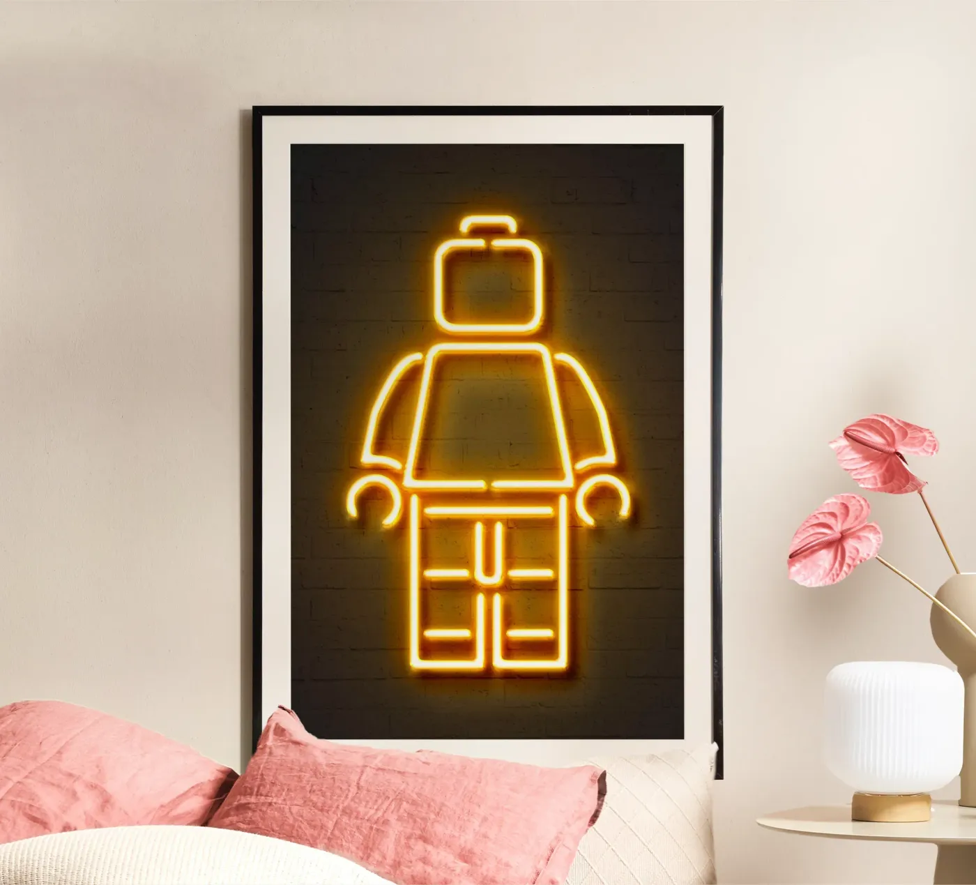 Minifig poster van Octavian