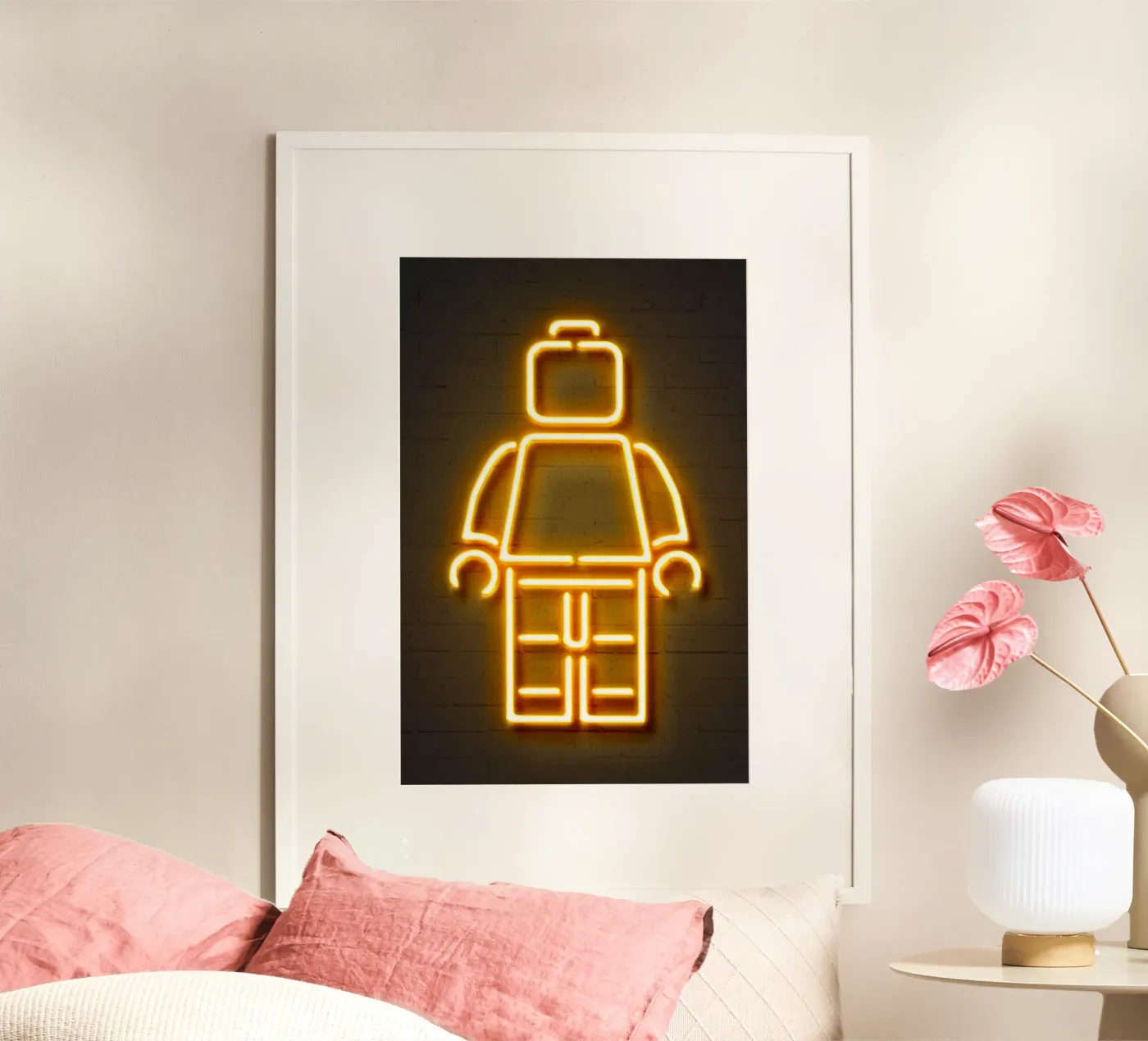 Minifig poster van Octavian