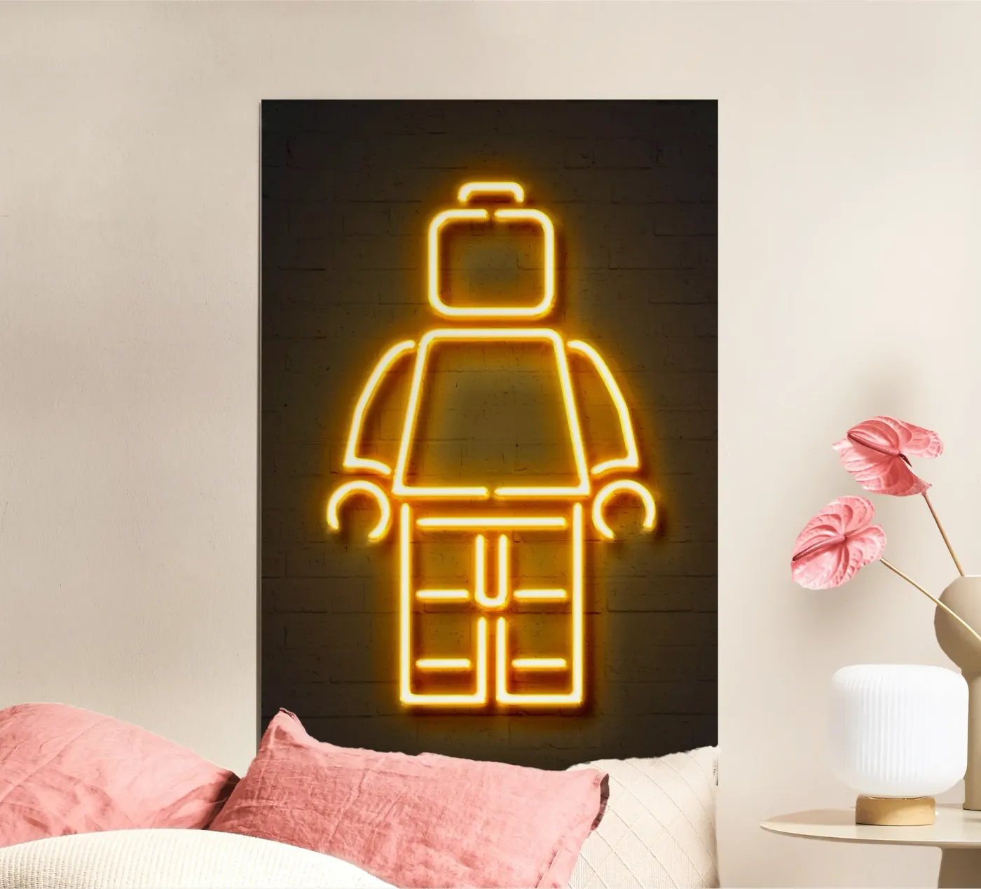Minifig poster van Octavian