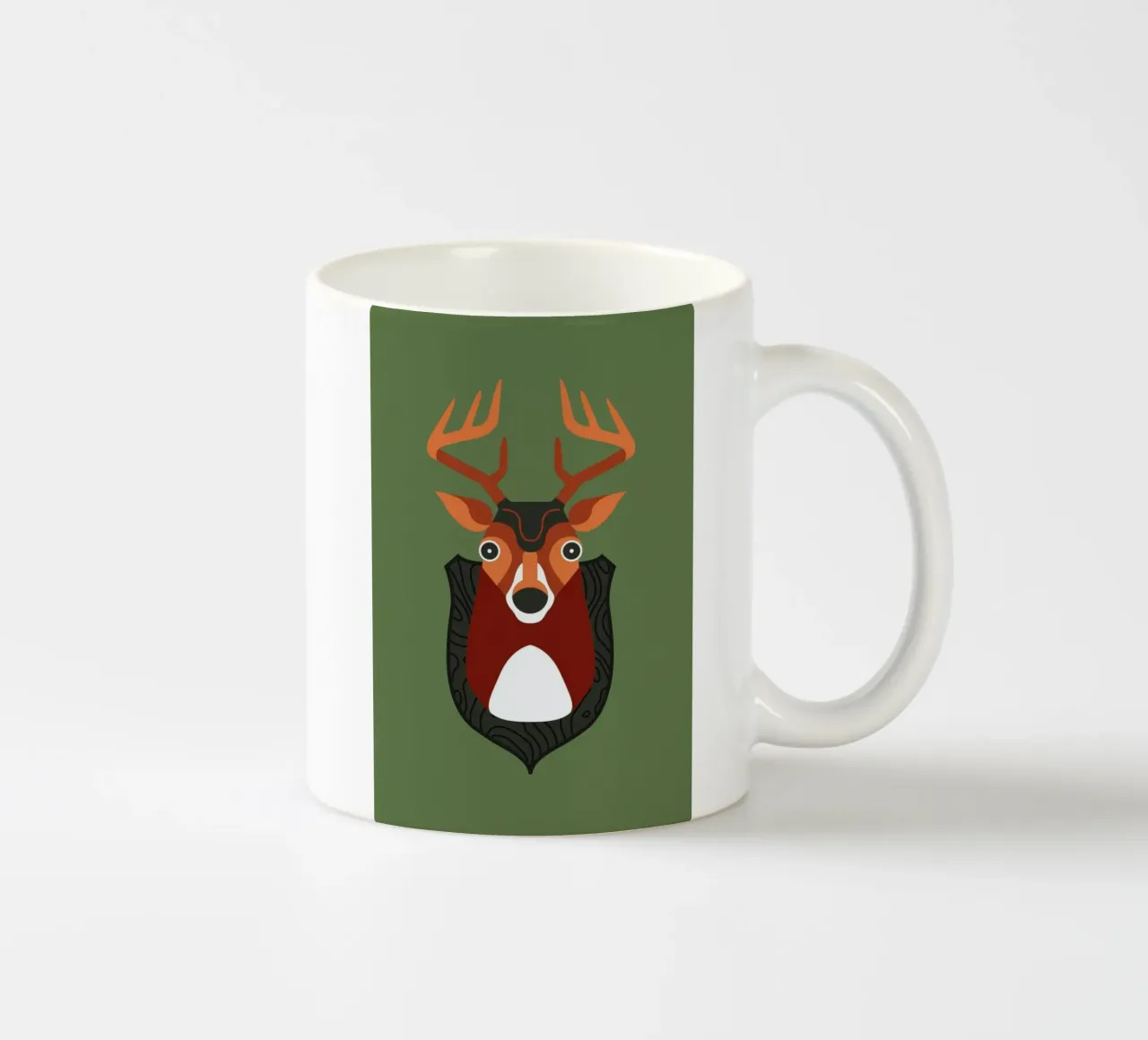Blankensee - Deer tazza in ceramica da Bureau Bald GmbH