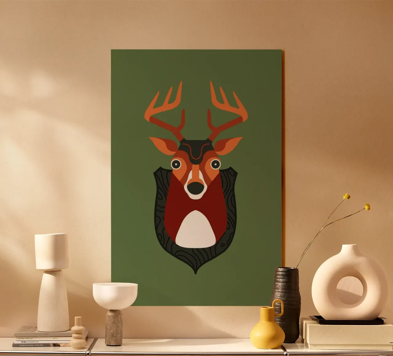 Blankensee - Deer plexiglass da Bureau Bald GmbH