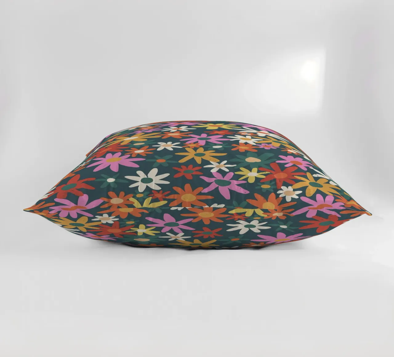 Floreale multicolore cuscino da GigiRosado