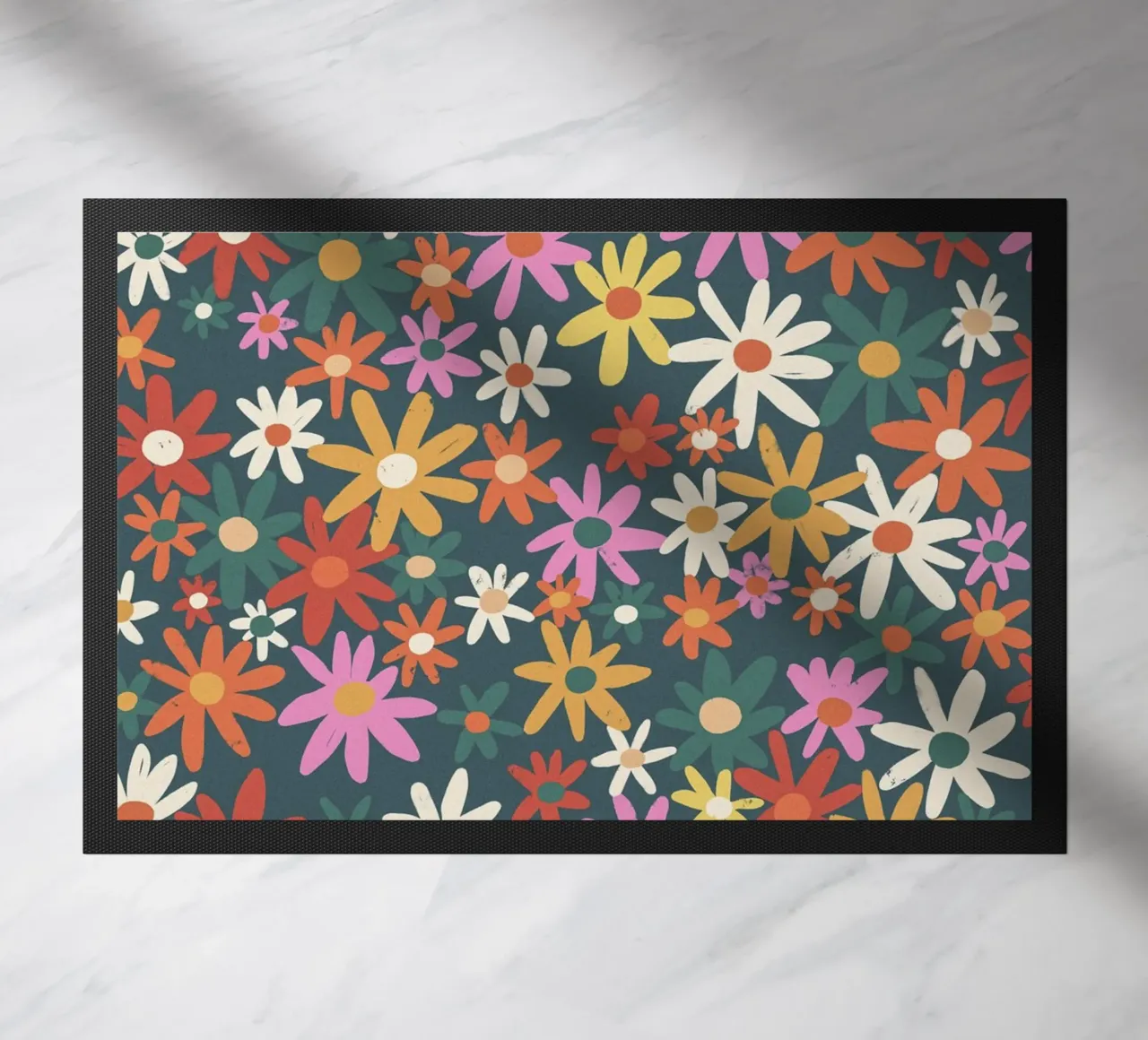 Multicolour floral zerbino da GigiRosado