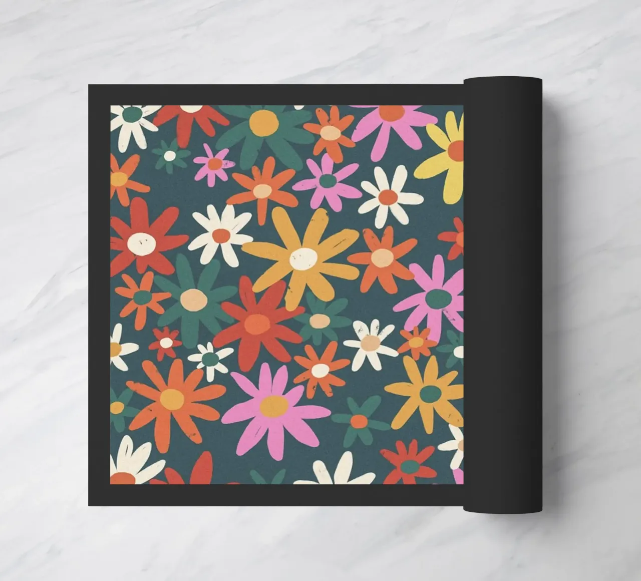 Multicolour floral zerbino da GigiRosado