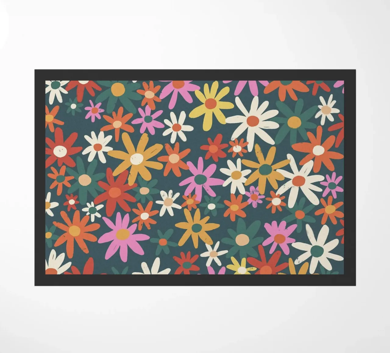 Multicolour floral zerbino da GigiRosado