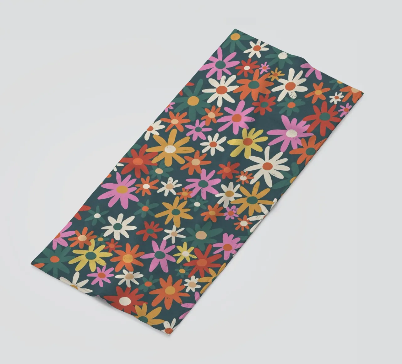 Floreale multicolore telo mare da GigiRosado