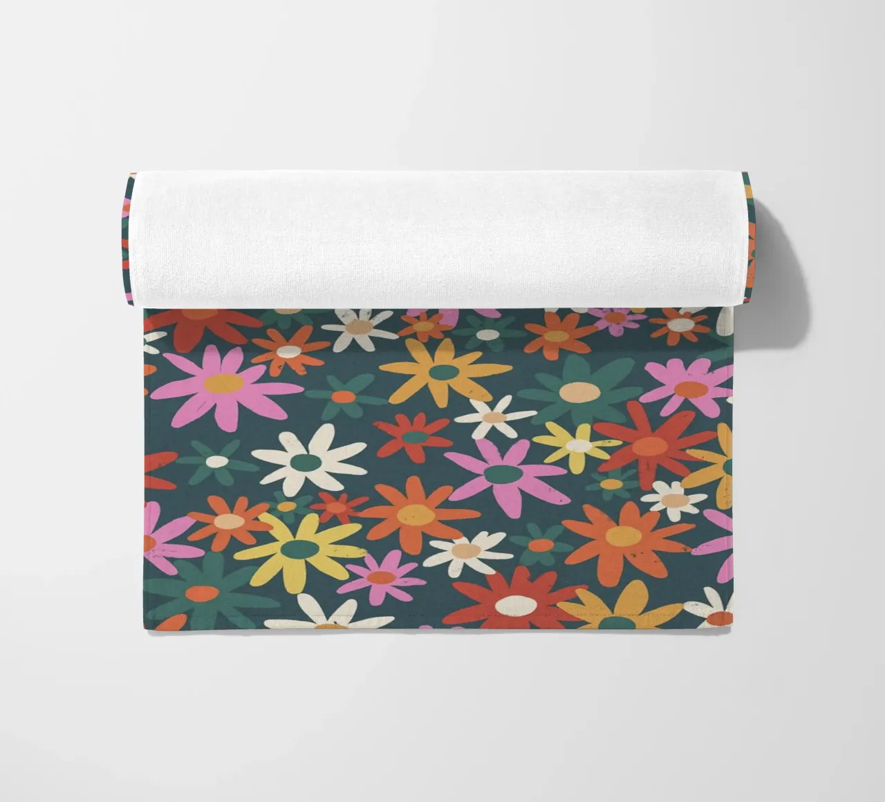 Floreale multicolore telo mare da GigiRosado