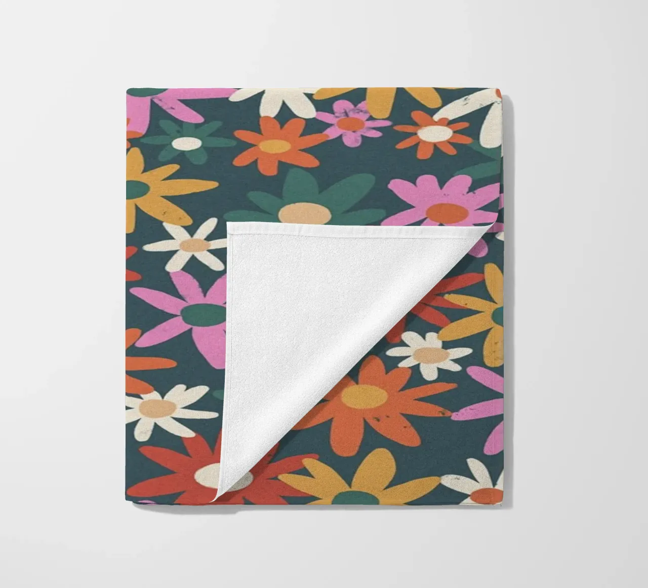 Floreale multicolore telo mare da GigiRosado