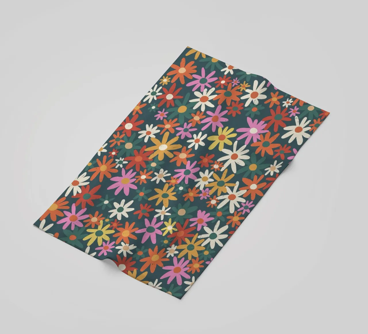 Floreale multicolore telo mare da GigiRosado