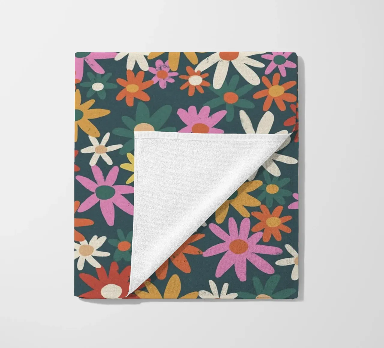 Floreale multicolore telo mare da GigiRosado