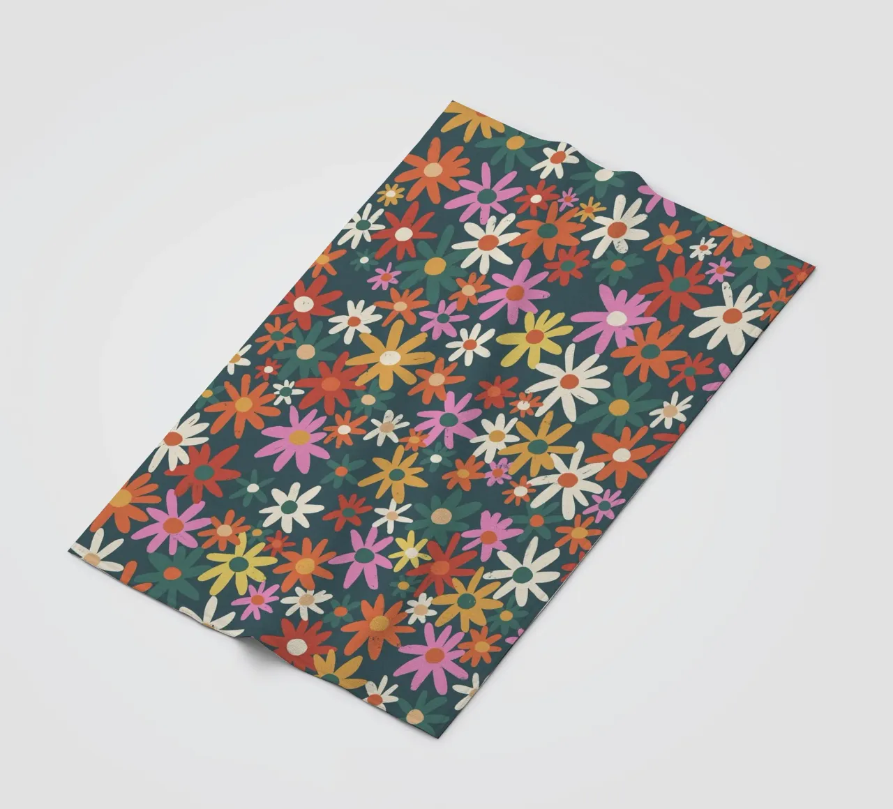 Floreale multicolore coperta in pile da GigiRosado