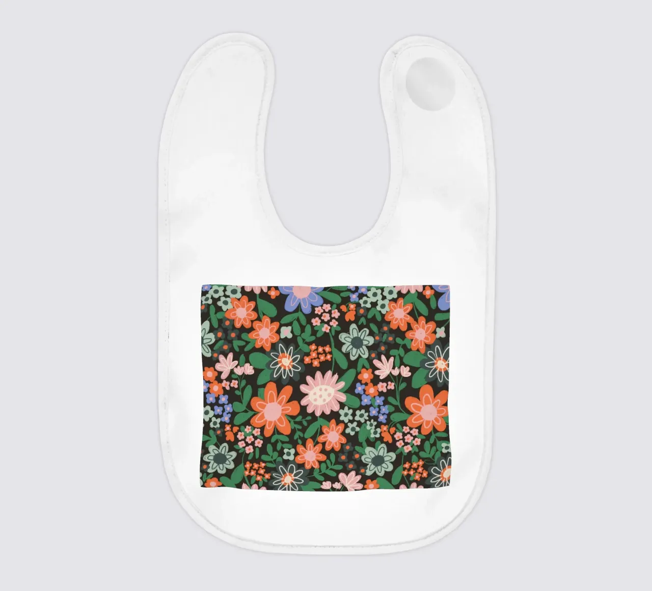 Bright meadow babero de GigiRosado