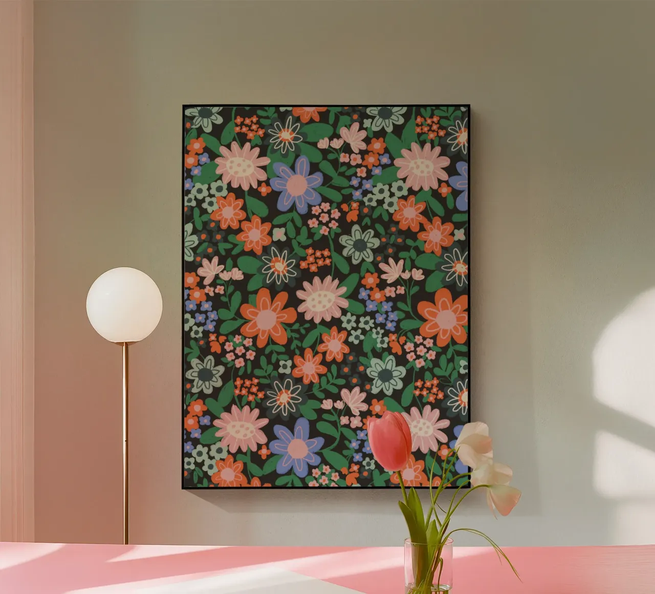 Bright meadow plexiglass da GigiRosado