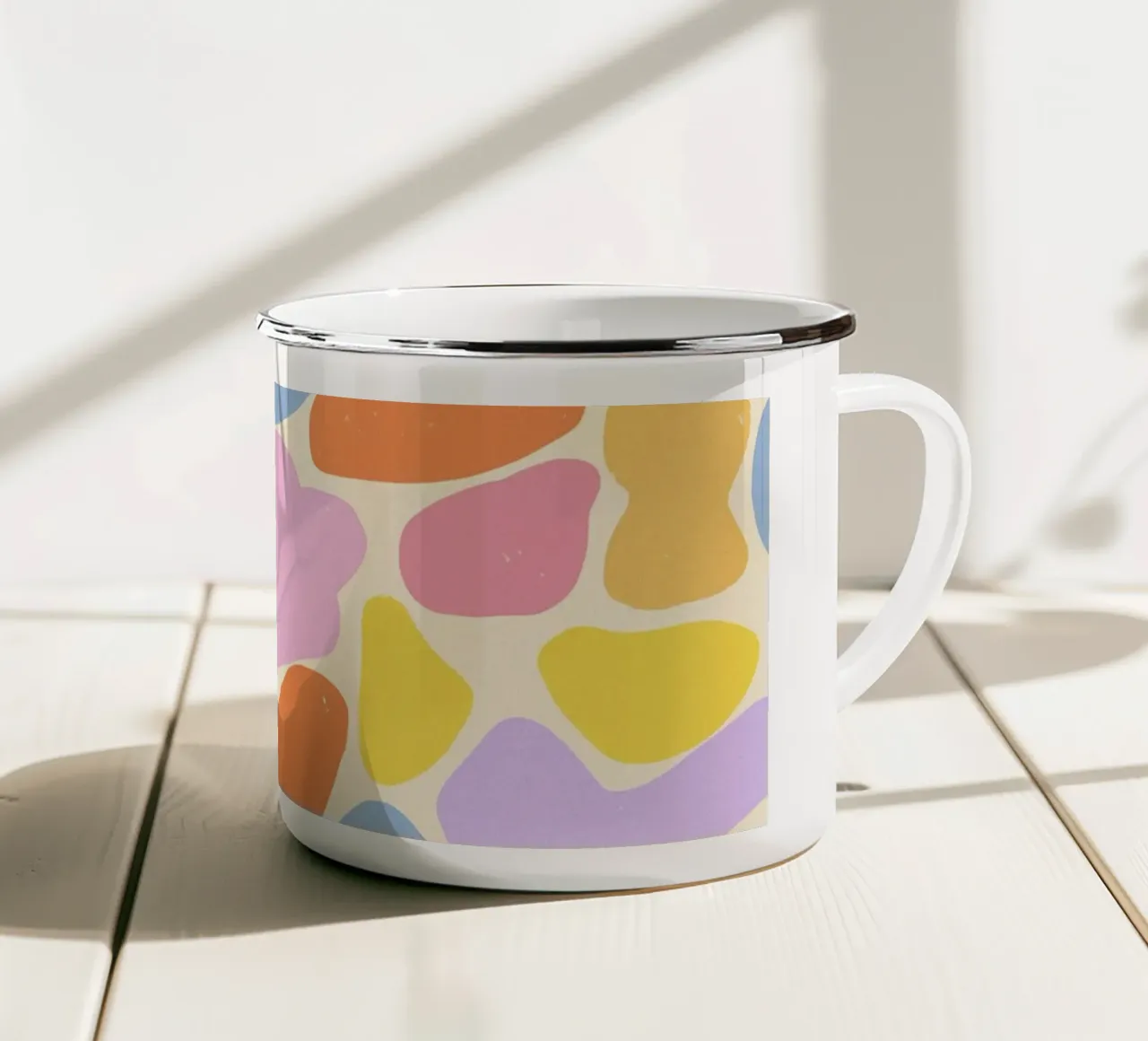 Pastel stones tazza in smalto da GigiRosado